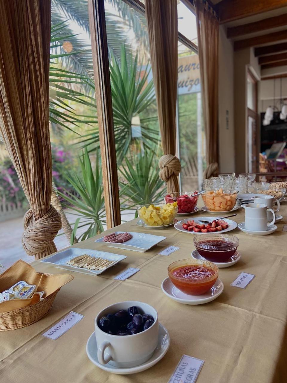 Hosteria Suiza Ика Екстериор снимка