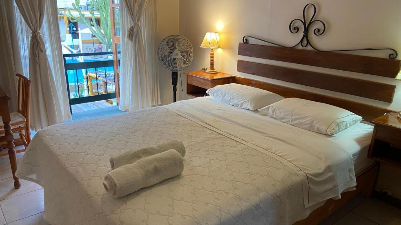 Hosteria Suiza Ика Екстериор снимка