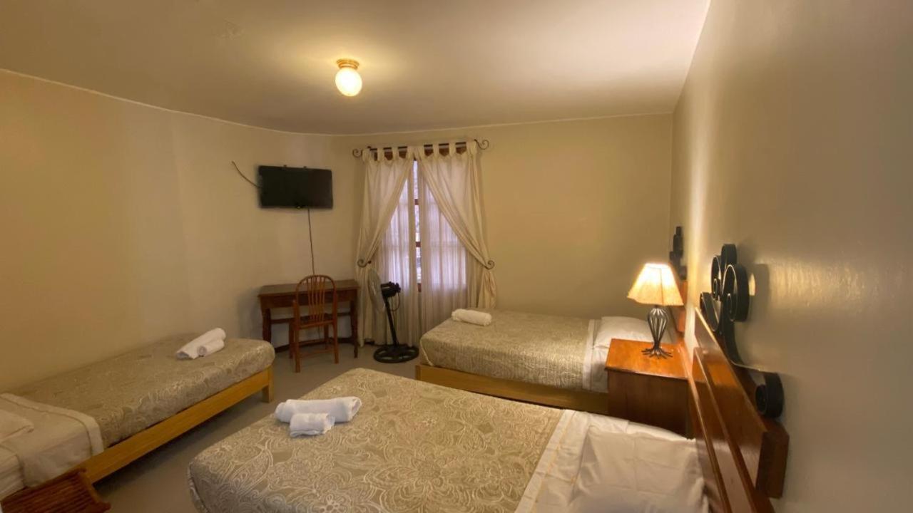 Hosteria Suiza Ика Екстериор снимка