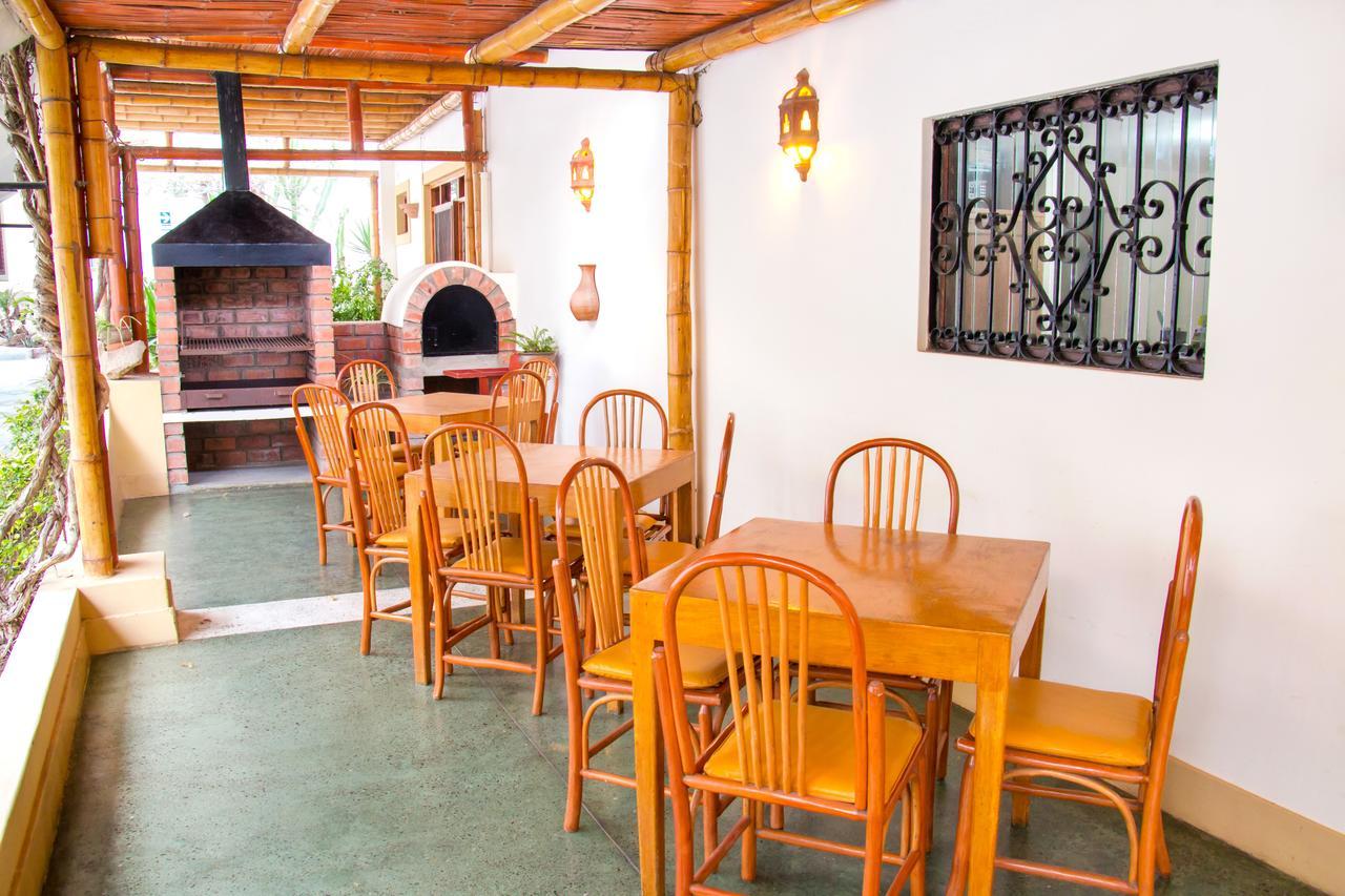 Hosteria Suiza Ика Екстериор снимка